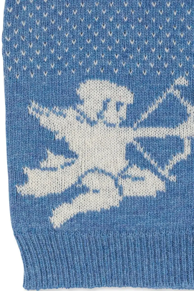 Konges Sløjd Cardigan Blu 4148222 miniatura 5