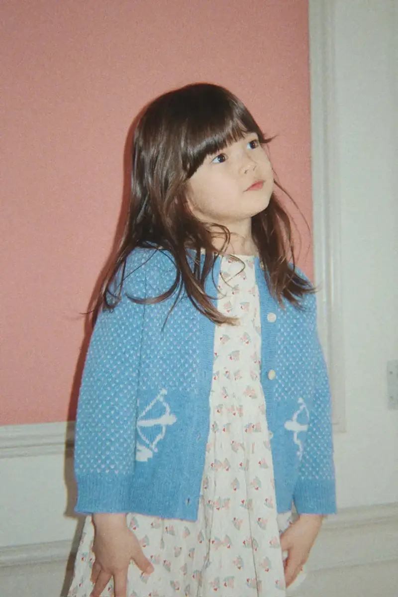 Konges Sløjd Cardigan Blu 4148222