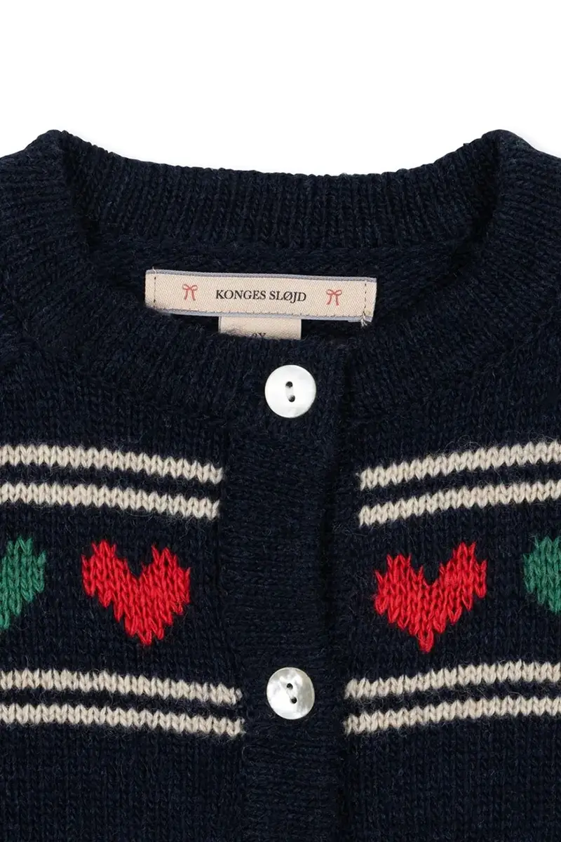 Konges Sløjd Cardigan Blu 4196101 miniatura 4