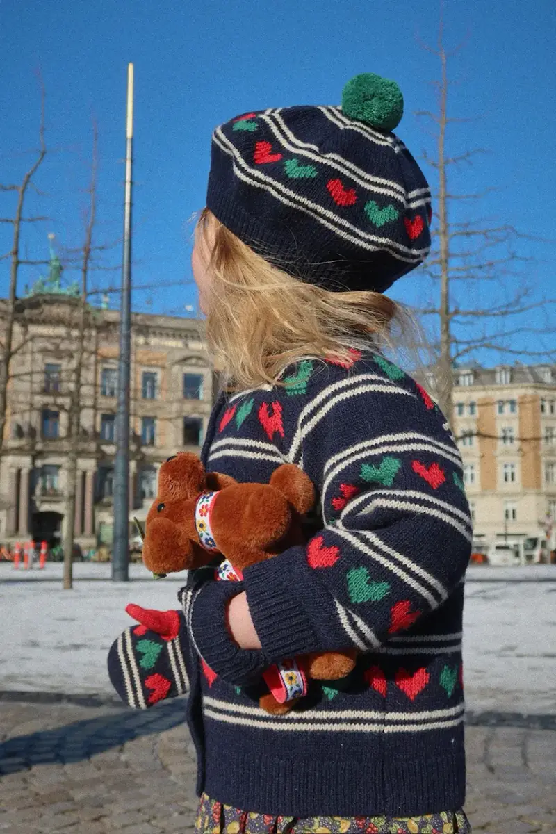 Konges Sløjd Cardigan Blu 4196101