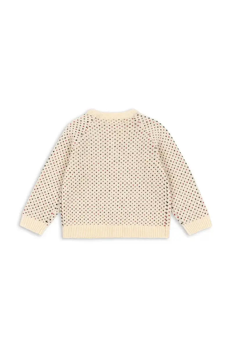 Konges Sløjd Cardigan Beige 4147951 miniatura 2