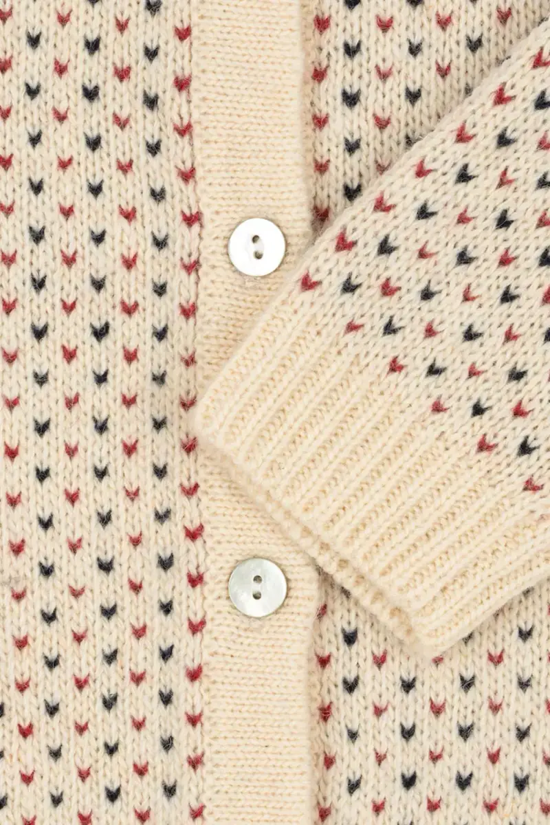 Konges Sløjd Cardigan Beige 4147951 miniatura 4