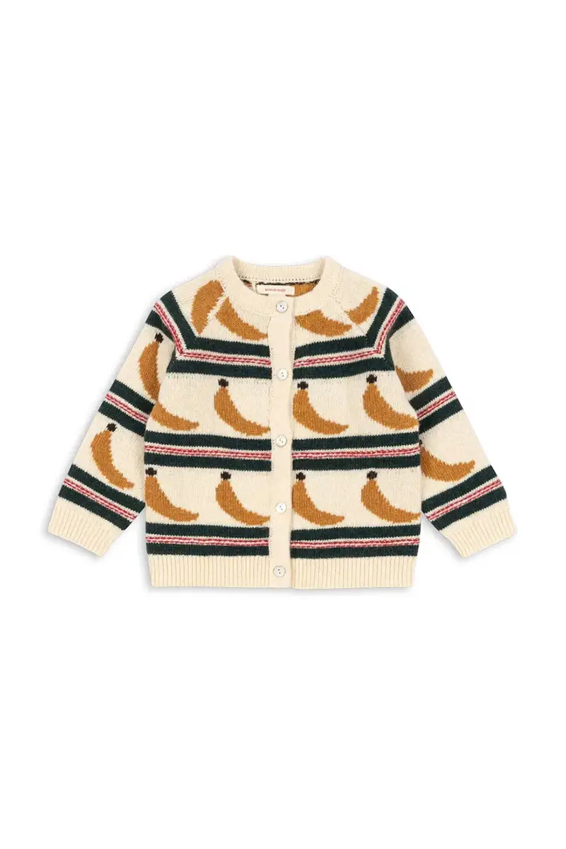 Konges Sløjd Cardigan Multicolore 4196163 miniatura 2