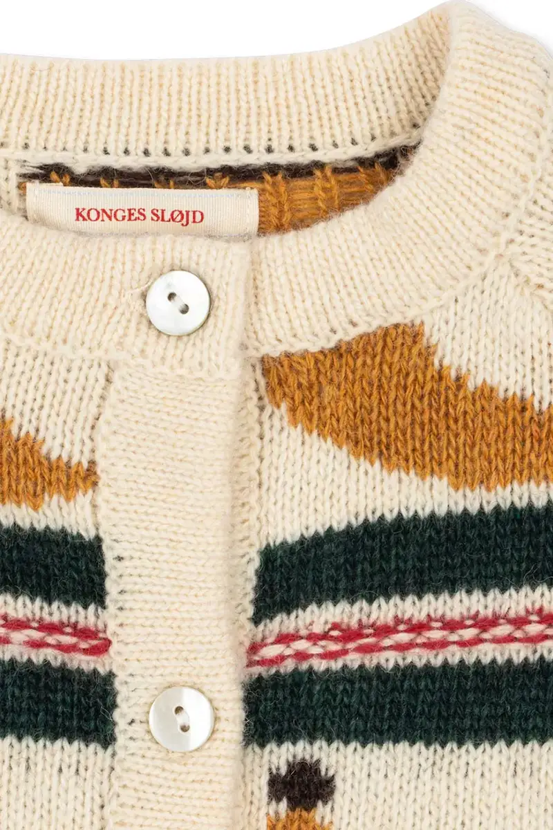 Konges Sløjd Cardigan Multicolore 4196163 miniatura 4