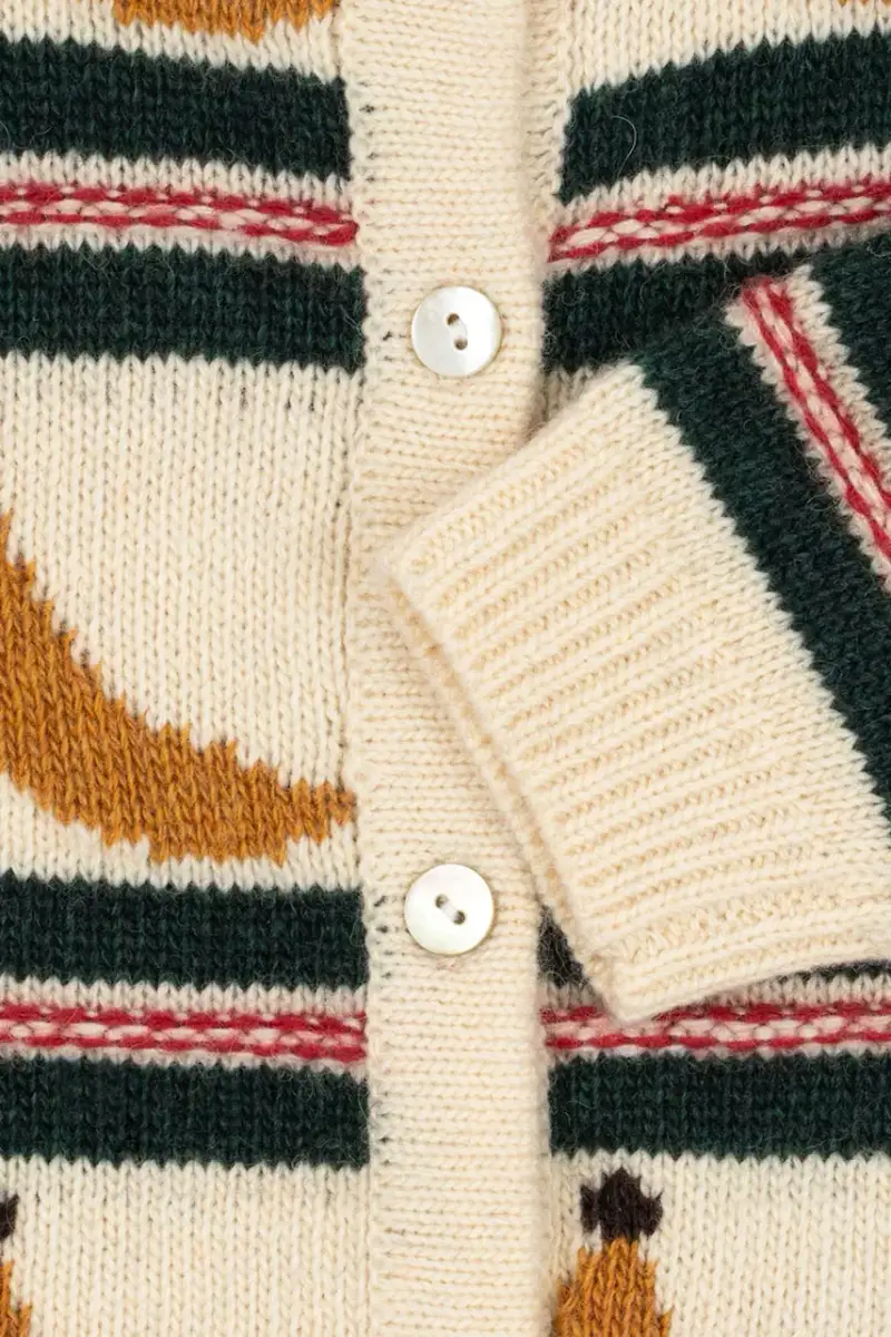 Konges Sløjd Cardigan Multicolore 4196163 miniatura 5