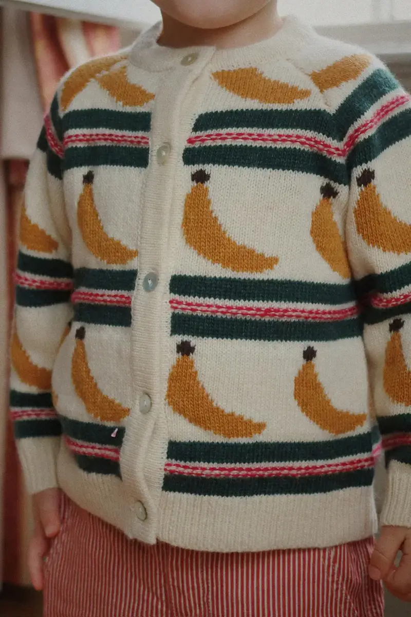 Konges Sløjd Cardigan Multicolore 4196163