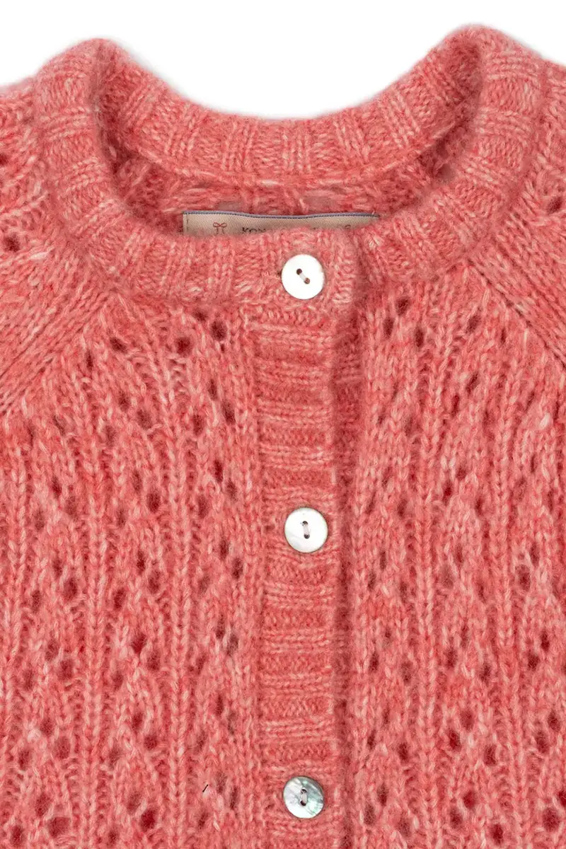 Konges Sløjd Cardigan Arancione 3764397 miniatura 4