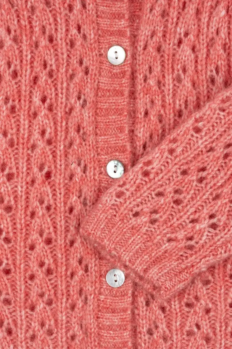 Konges Sløjd Cardigan Arancione 3764397 miniatura 5