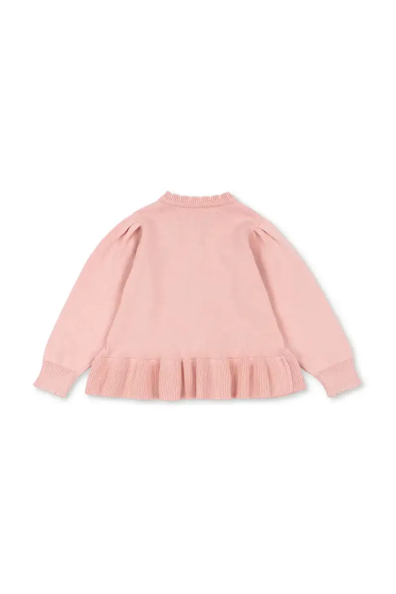 Konges Sløjd Cardigan Bambino Rosa 4150805 miniatura 2