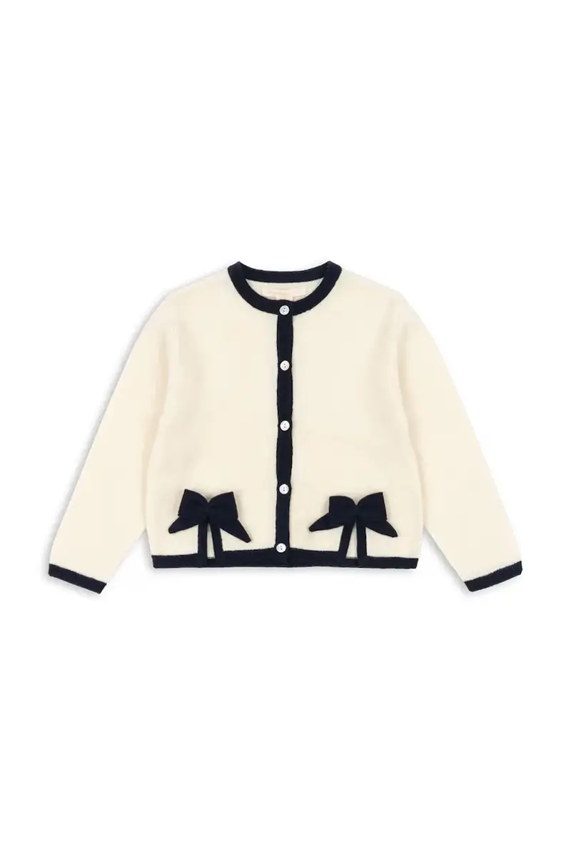 Konges Sløjd Cardigan Beige 4147918 miniatura 2