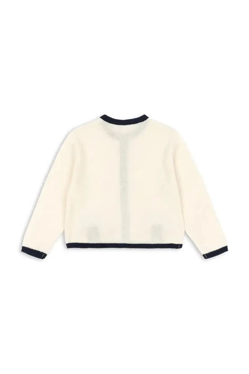 Konges Sløjd Cardigan Beige 4147918 miniatura 3