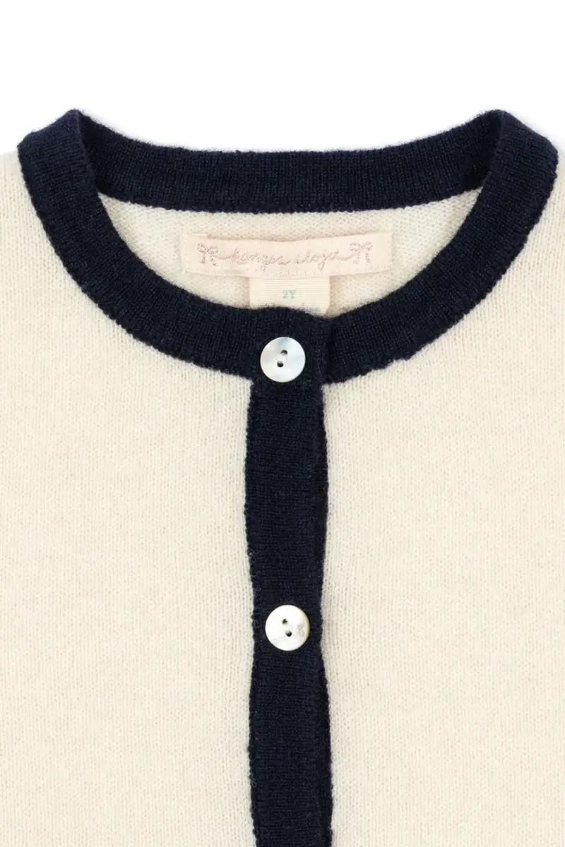 Konges Sløjd Cardigan Beige 4147918 miniatura 4