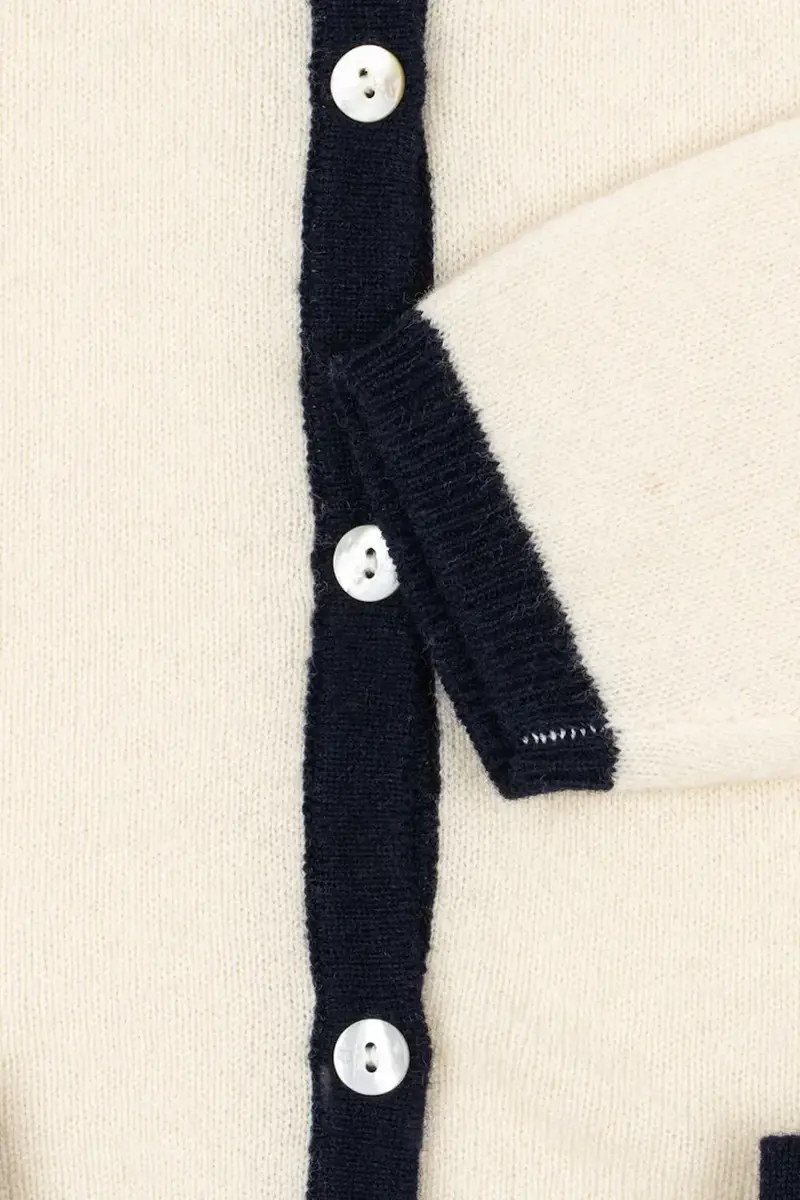 Konges Sløjd Cardigan Beige 4147918 miniatura 5