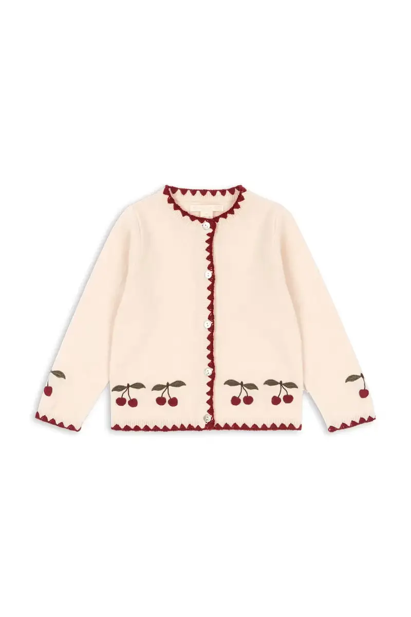 Konges Sløjd Cardigan Beige 4179701 miniatura 2