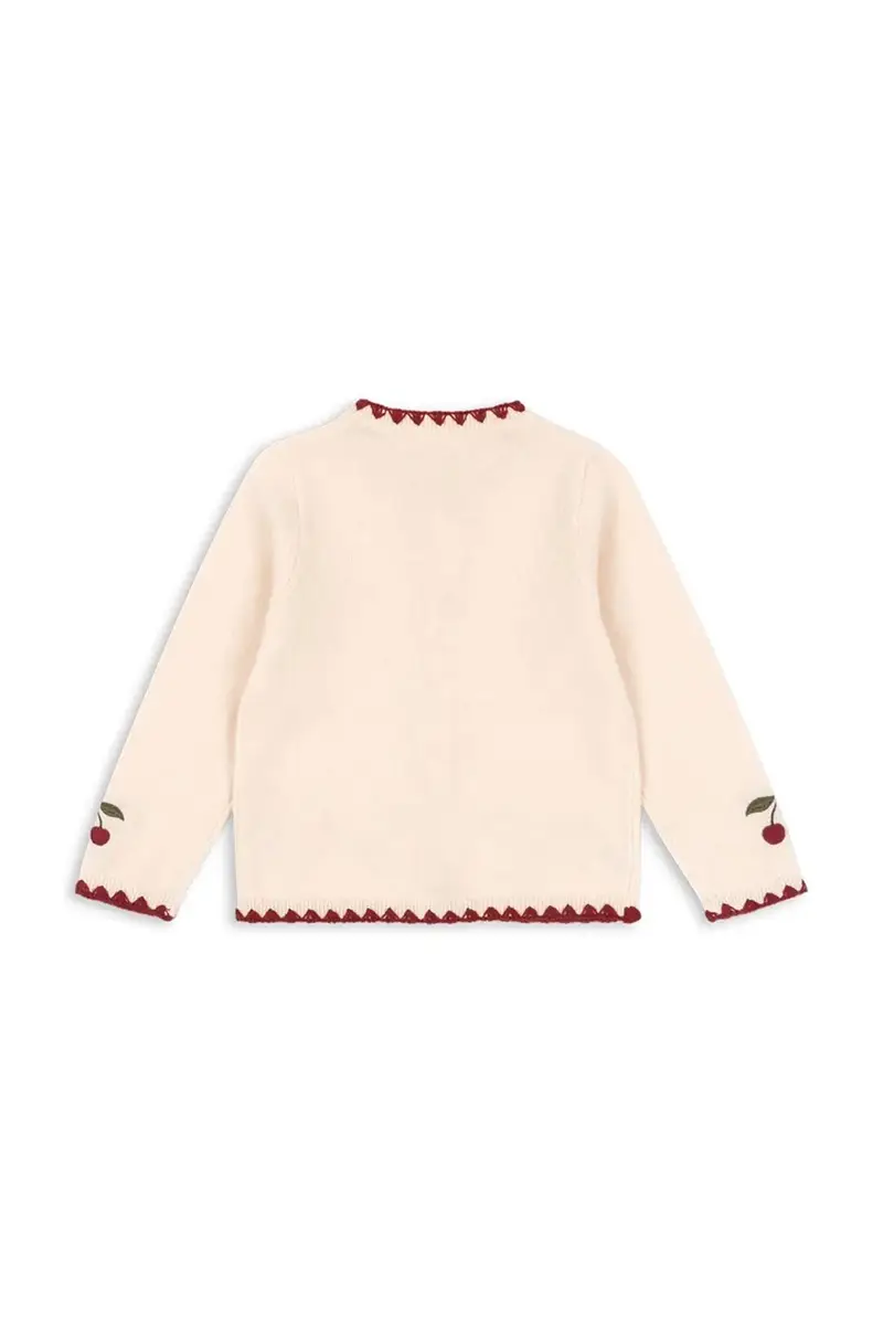 Konges Sløjd Cardigan Beige 4179701 miniatura 3