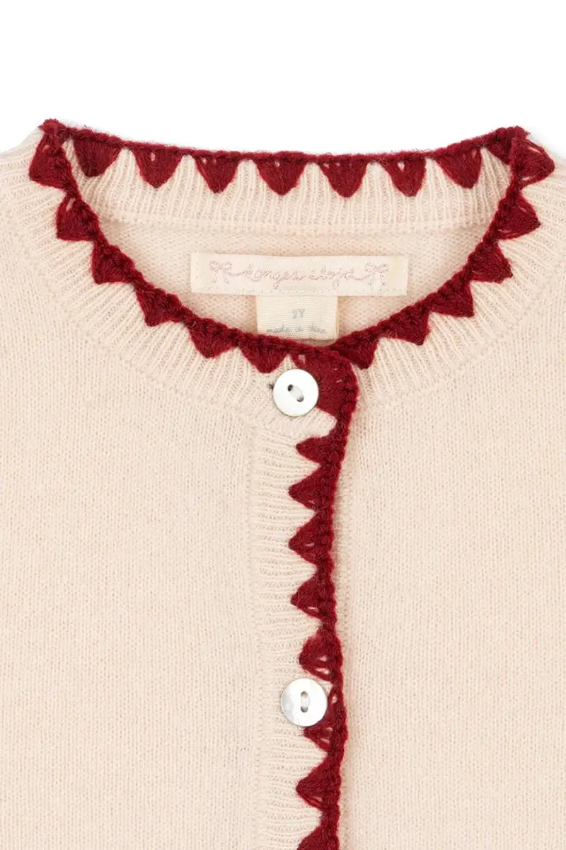 Konges Sløjd Cardigan Beige 4179701 miniatura 4