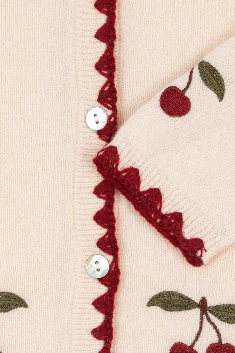 Konges Sløjd Cardigan Beige 4179701 miniatura 5