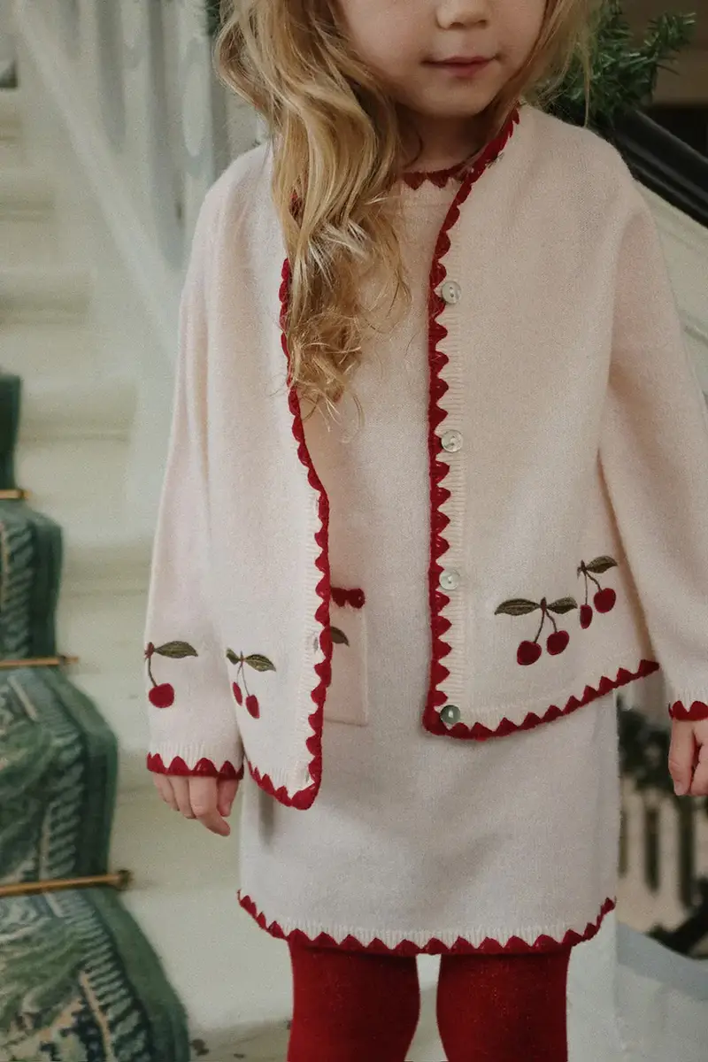 Konges Sløjd Cardigan Beige 4179701