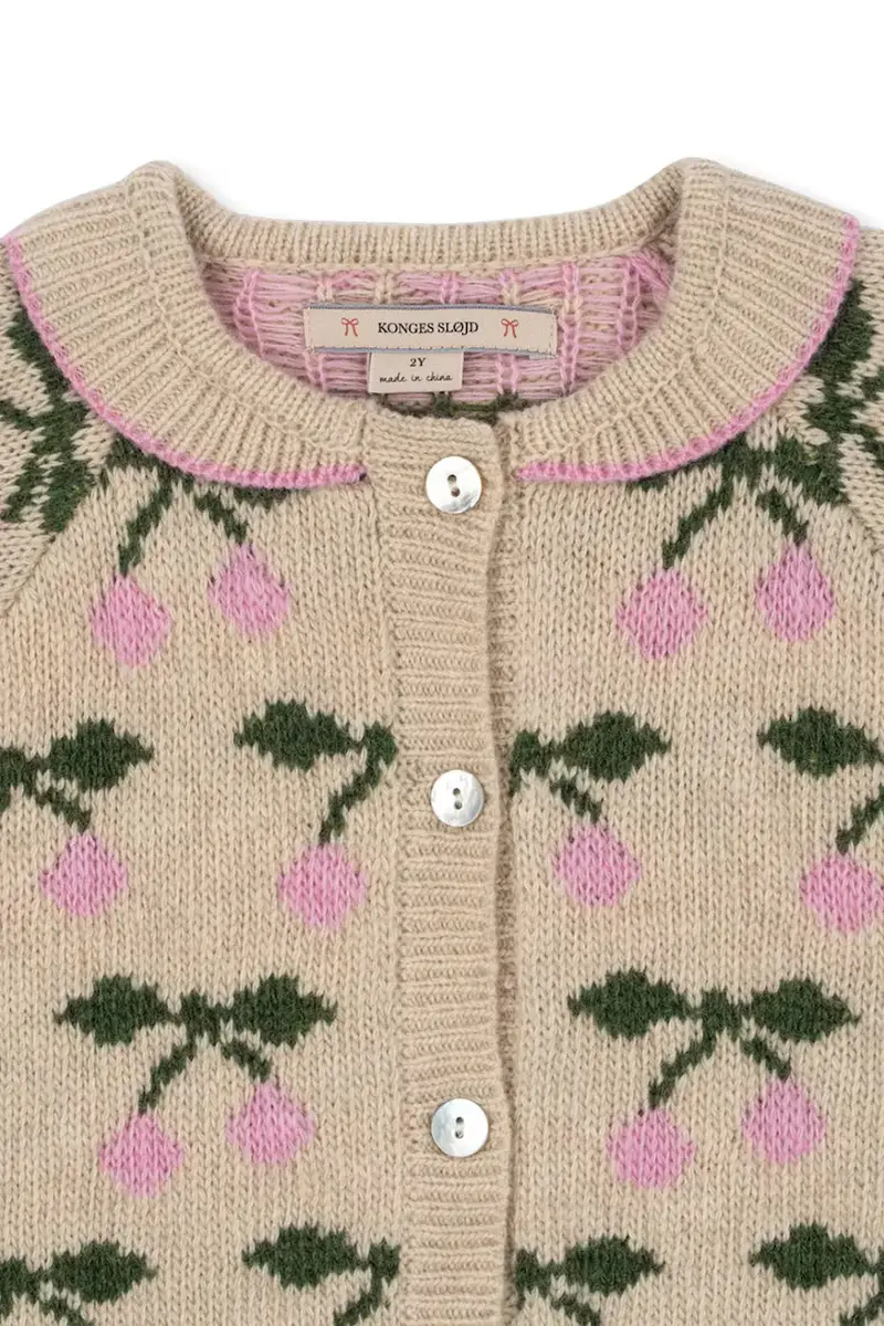 Konges Sløjd Cardigan Beige 3765263 miniatura 3