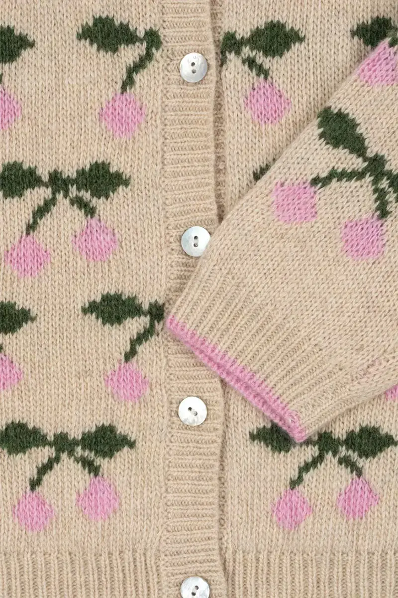 Konges Sløjd Cardigan Beige 3765263 miniatura 4