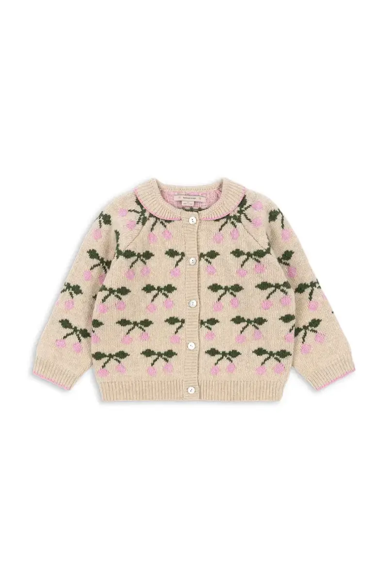 Konges Sløjd Cardigan Beige 3765263