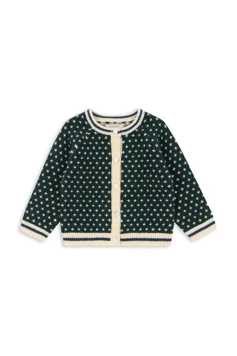 Konges Sløjd Cardigan Verde 3781210