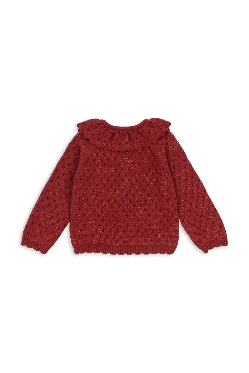 Konges Sløjd Cardigan Rosso 4151012 miniatura 2