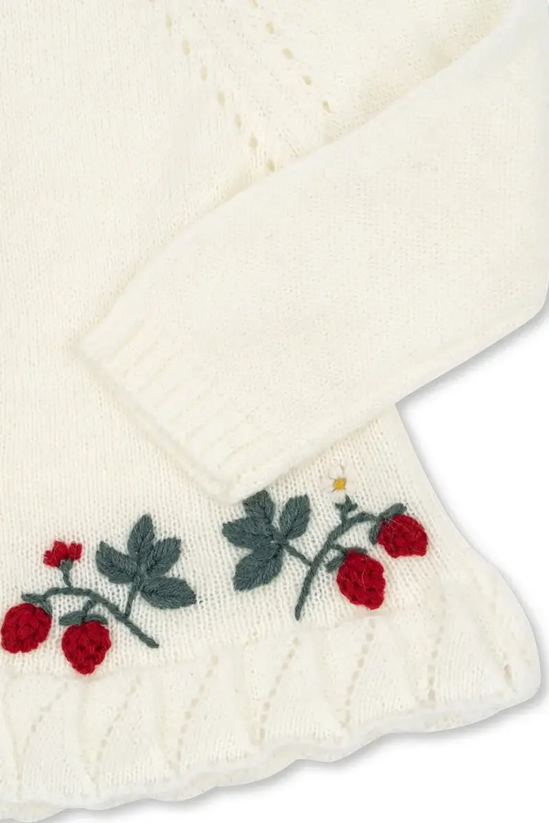 Konges Sløjd Cardigan Bianco 3766250 miniatura 5