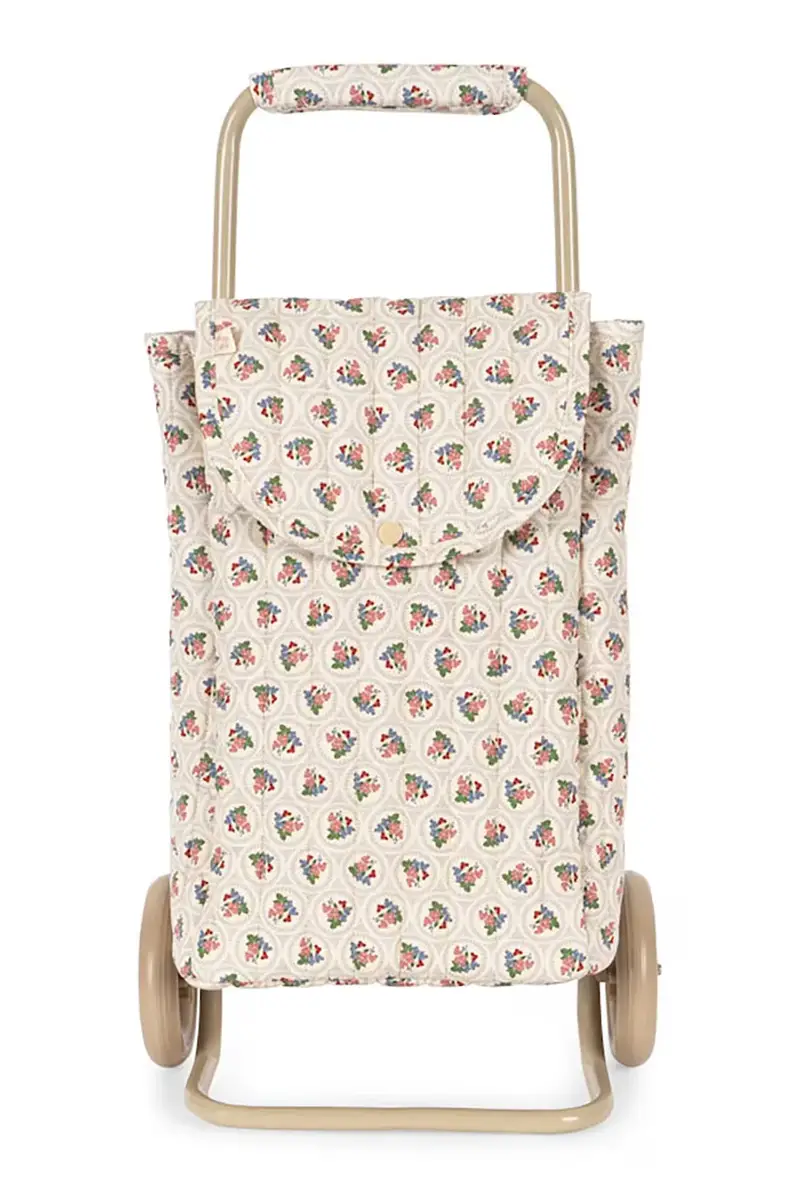 carrello giocattolo KIDS TROLLEY Beige miniatura 2