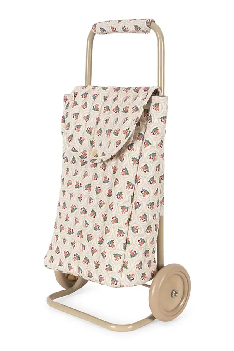 carrello giocattolo KIDS TROLLEY Beige miniatura 3