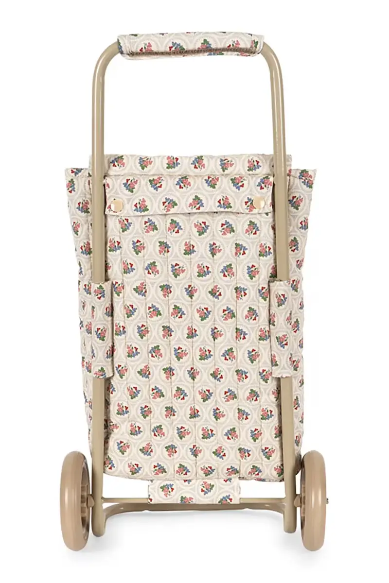 carrello giocattolo KIDS TROLLEY Beige miniatura 4