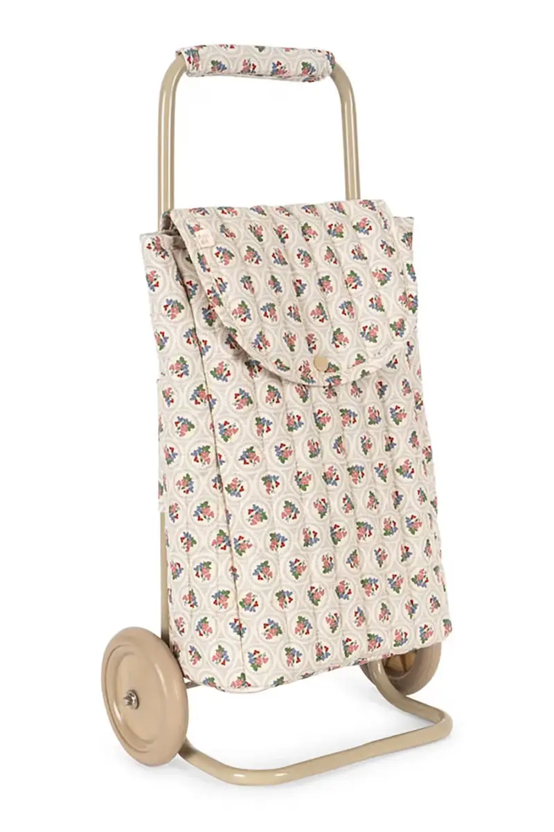 carrello giocattolo KIDS TROLLEY Beige
