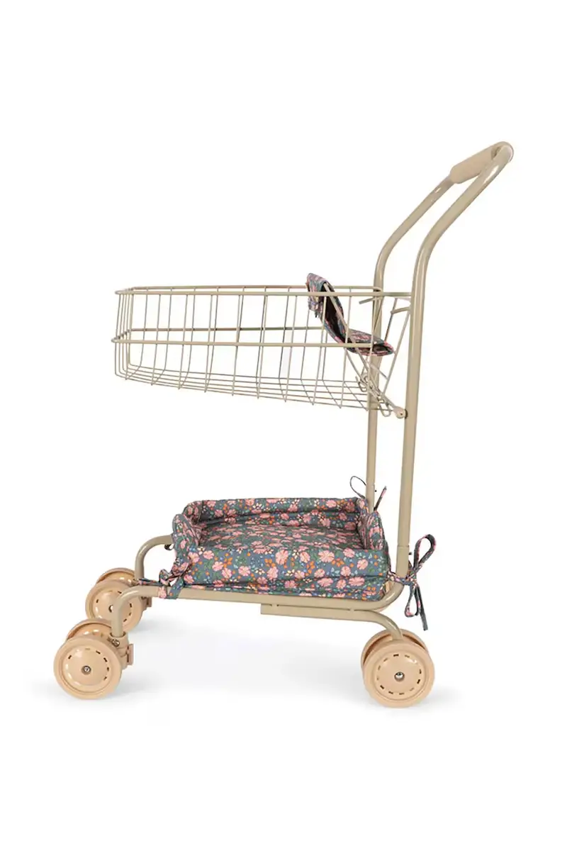 carrello portaspesa KIDS SHOPPING CART Multicolore miniatura 2