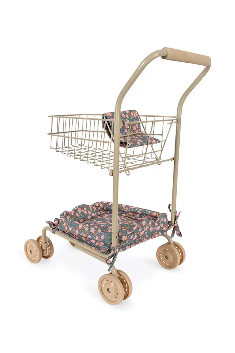 carrello portaspesa KIDS SHOPPING CART Multicolore miniatura 3