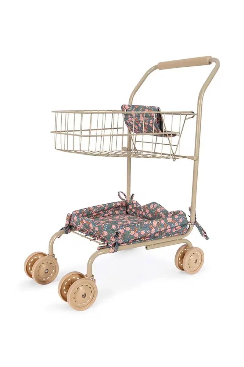 carrello portaspesa KIDS SHOPPING CART Multicolore
