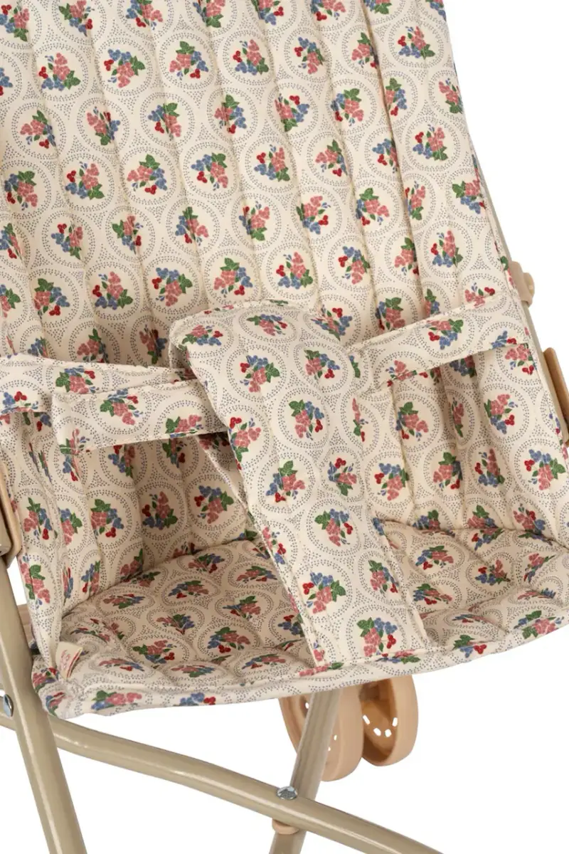 carrozzina per bambini DOLL STROLLER Beige miniatura 3