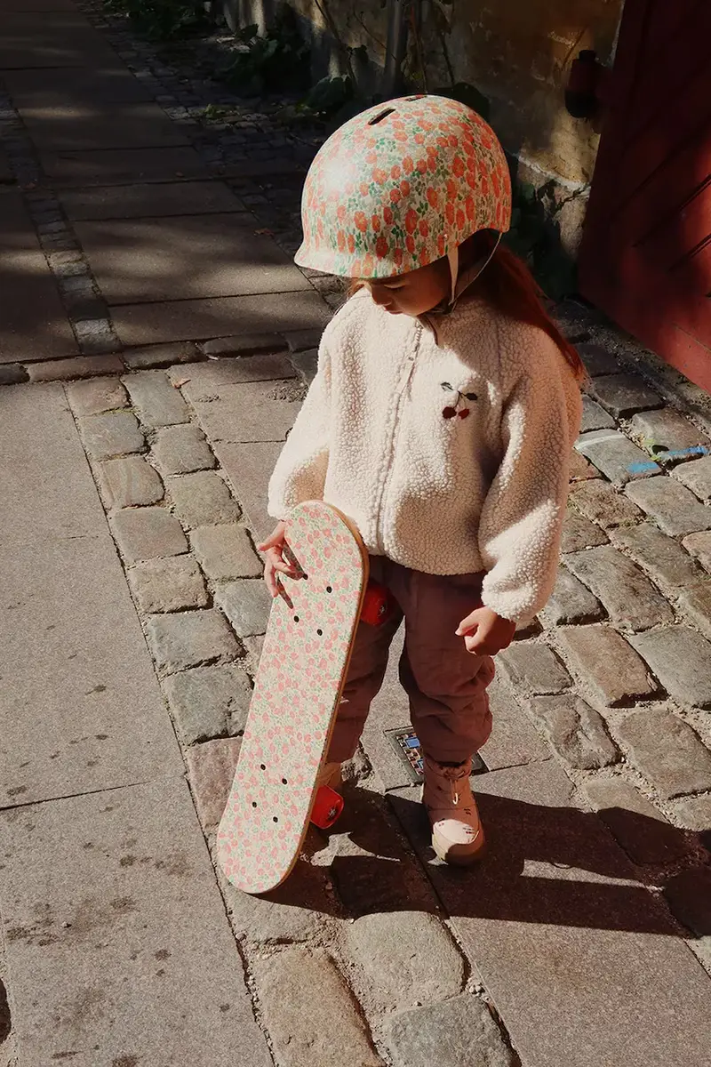 casco bambino/a BICYCLE HELMET KALUKA KS103446 Multicolore