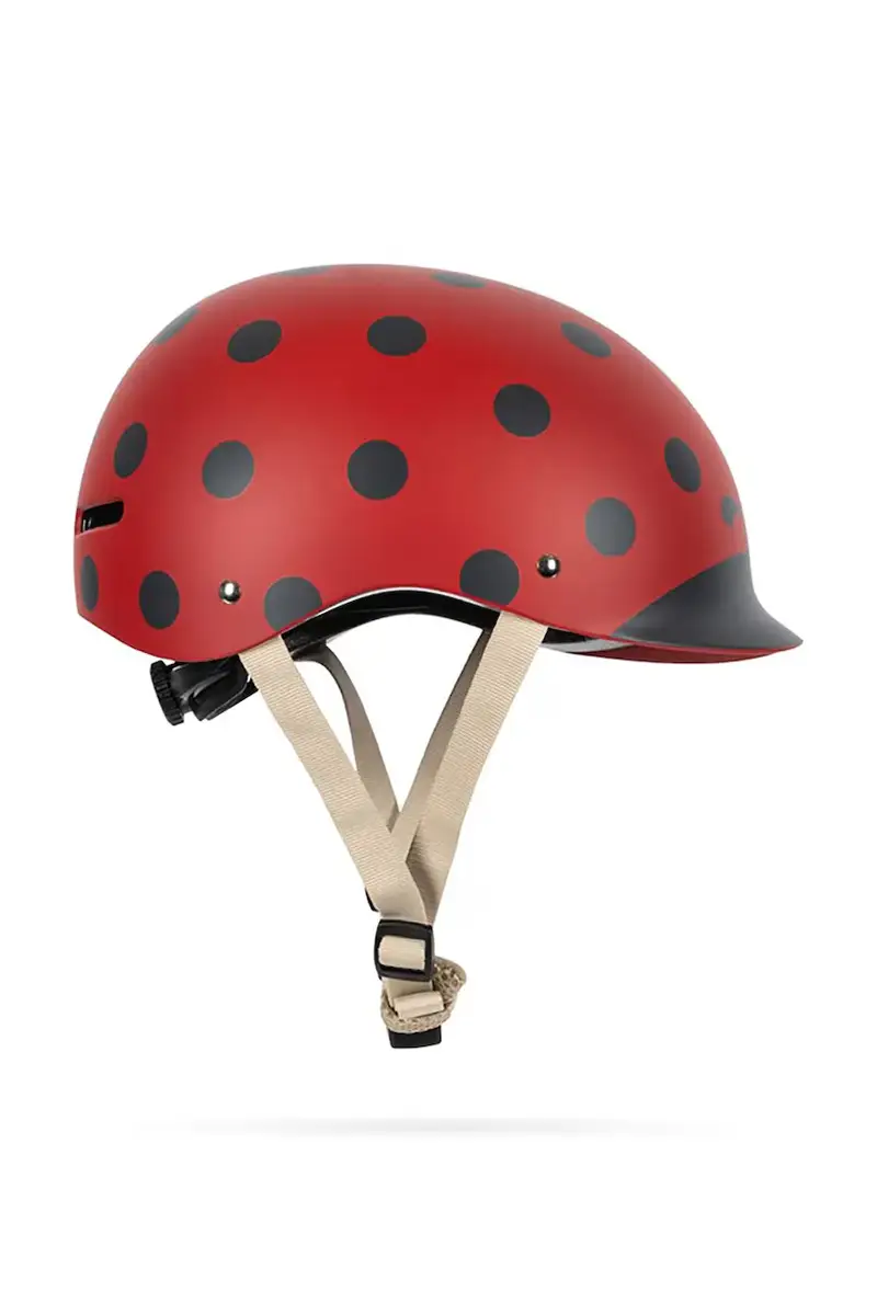 casco bambino/a BICYCLE HELMET LADYBUG Rosso miniatura 2
