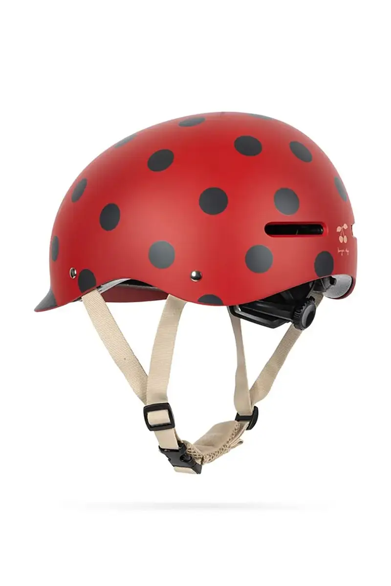 casco bambino/a BICYCLE HELMET LADYBUG Rosso miniatura 4