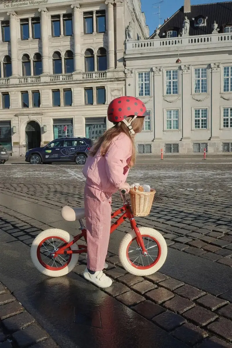 casco bambino/a BICYCLE HELMET LADYBUG Rosso miniatura 5