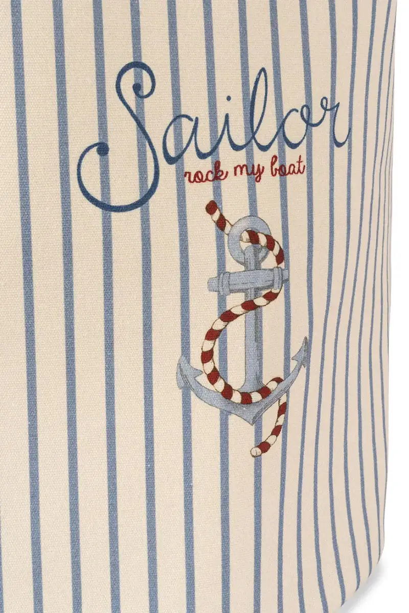 cestino portaoggetti TOY STORAGE BAGS SET pacco da 2 Blu miniatura 3