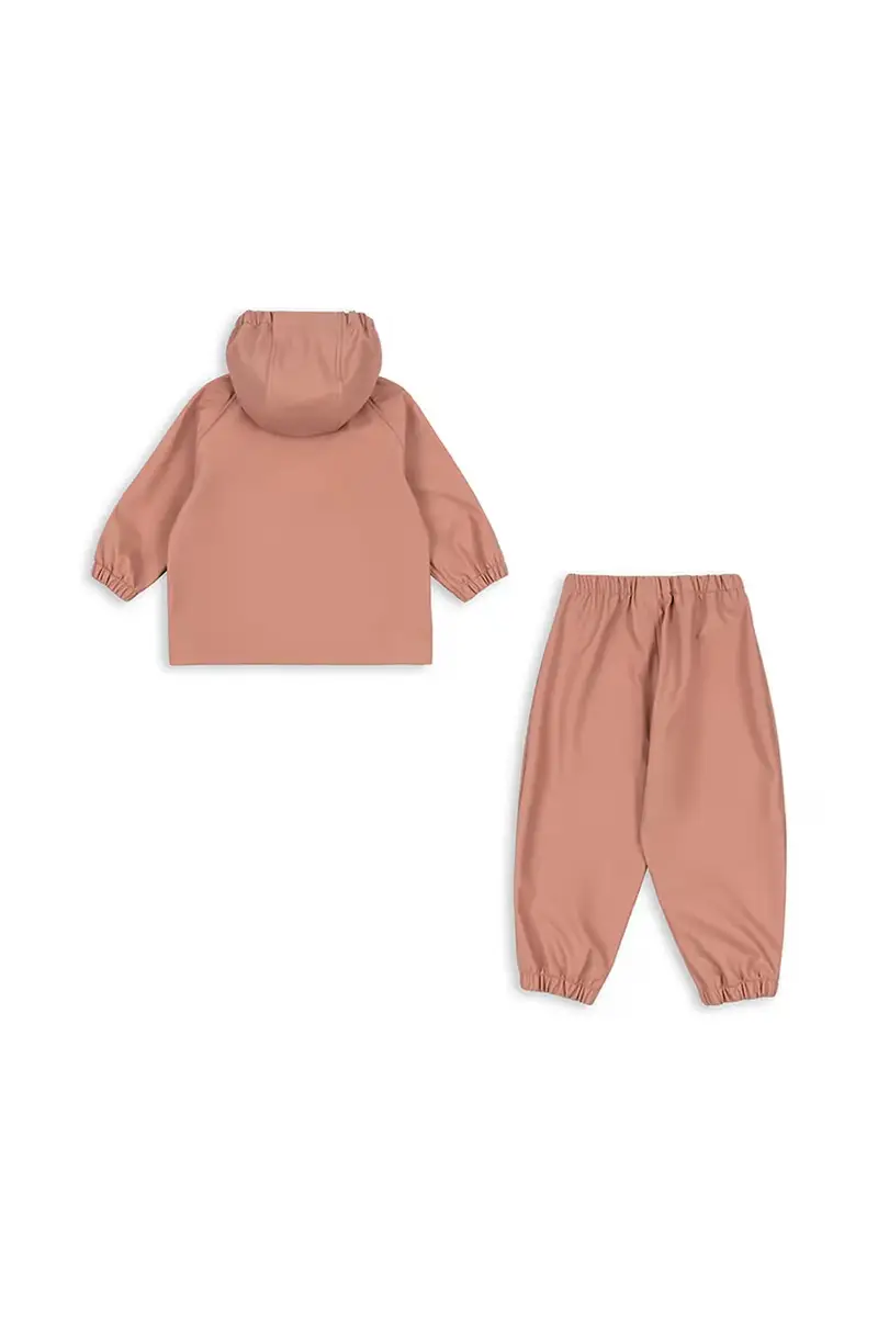 completo bambino/a PLAINY RAIN SET colore rosa KS103525 miniatura 3