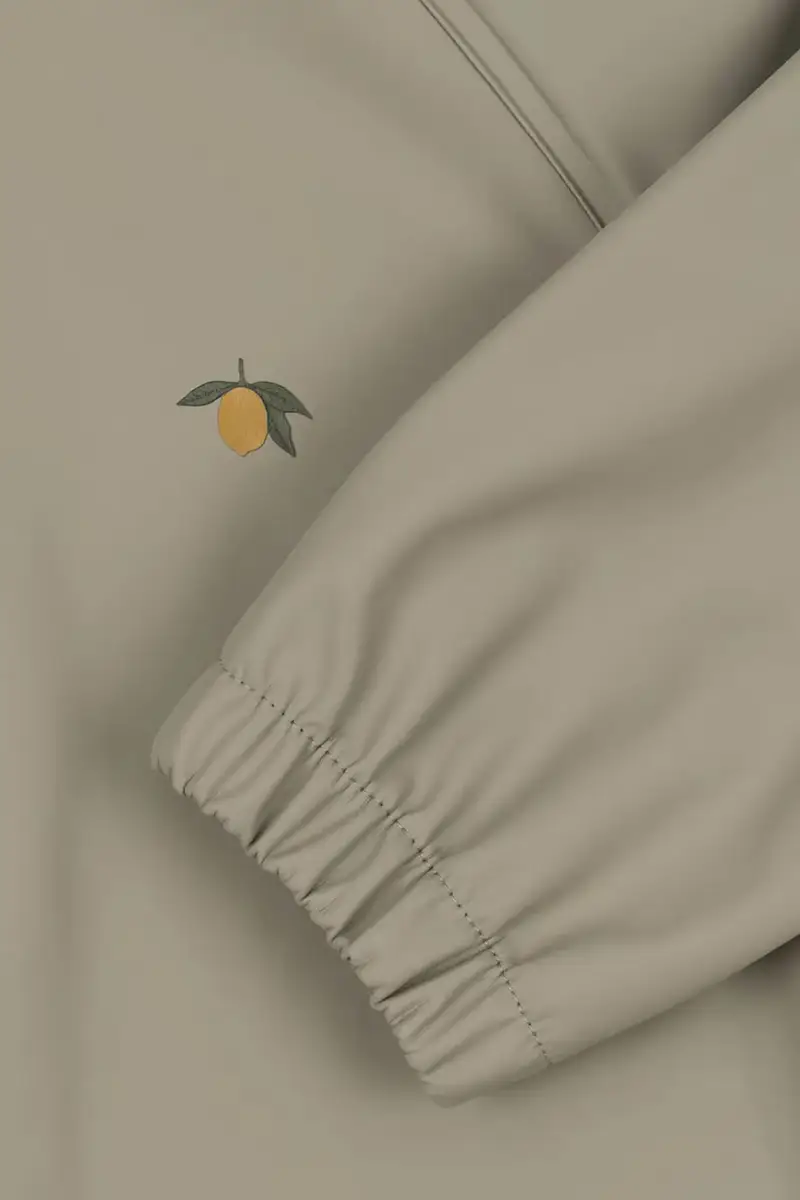 completo bambino/a PLAINY RAIN SET colore verde KS103525 miniatura 5