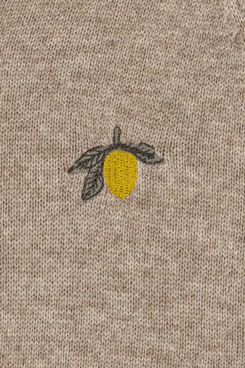 completo pagliacetti MATTOU KNIT ONESIE KS103904 Marrone miniatura 5