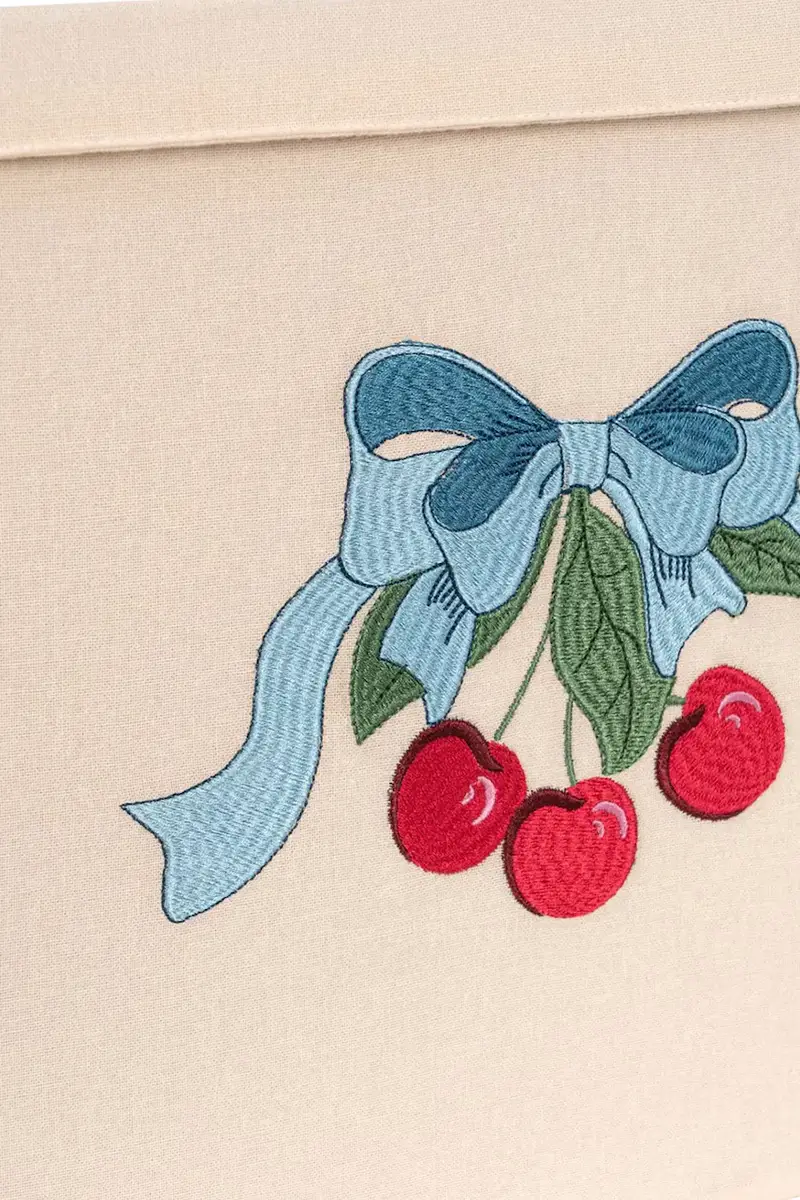 contenitore STORAGE BASKET LARGE Beige miniatura 2