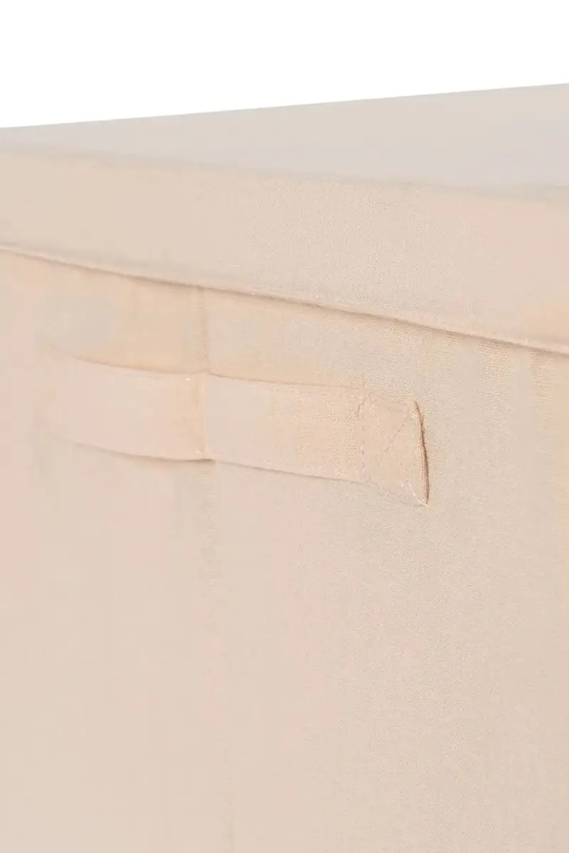 contenitore STORAGE BASKET LARGE Beige miniatura 3