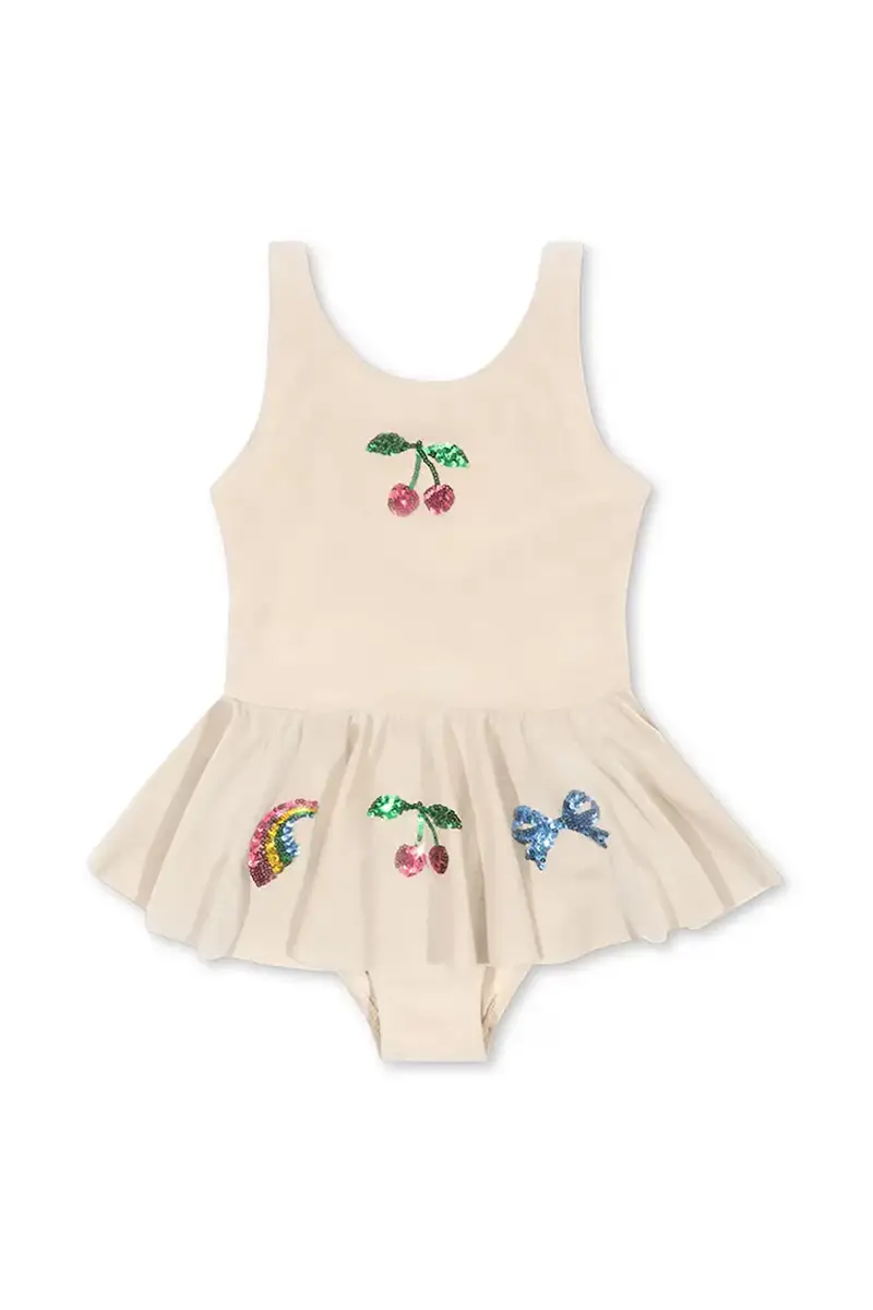 costume intero bambino/a BEATRICE SWIMSUIT colore beige KS102638 miniatura 2