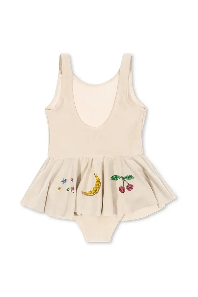 costume intero bambino/a BEATRICE SWIMSUIT colore beige KS102638 miniatura 3