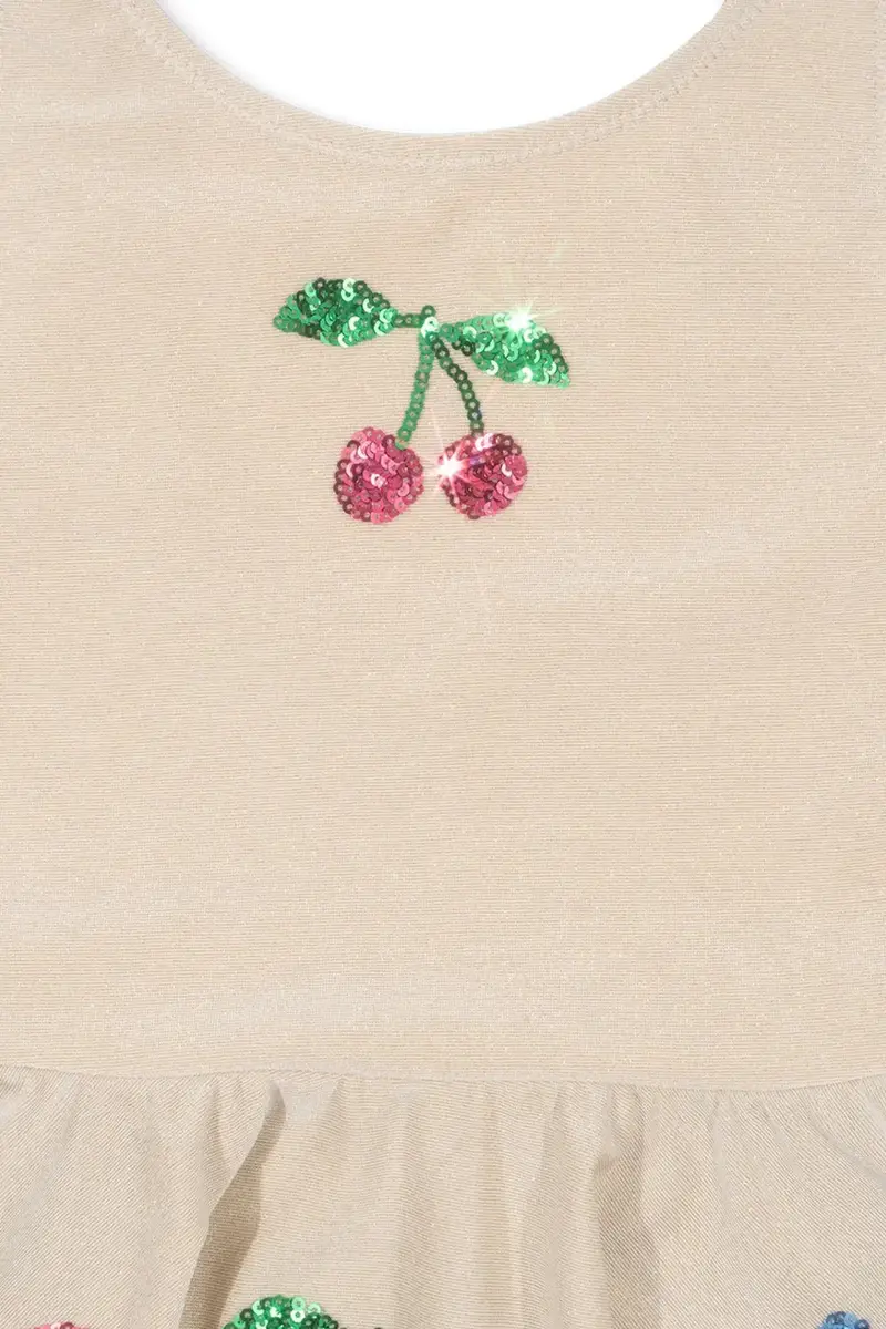 costume intero bambino/a BEATRICE SWIMSUIT colore beige KS102638 miniatura 4