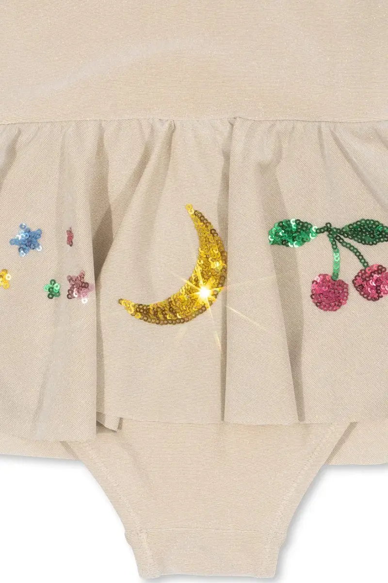 costume intero bambino/a BEATRICE SWIMSUIT colore beige KS102638 miniatura 5